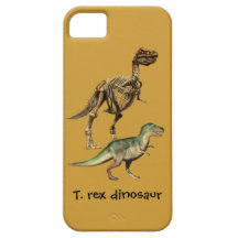 Caso do iphone 5 do dinossauro do rex do T. Capa iPhone 5 Case-Mate