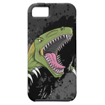 Caso do iPhone 5 do dinossauro do Velociraptor Capas De iPhone 5 Case-Mate