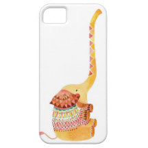 caso do iphone 5 do elefante capas iPhone 5