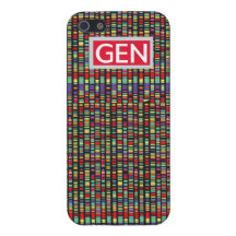 Caso do iPhone 5 do genoma humano do GEN
