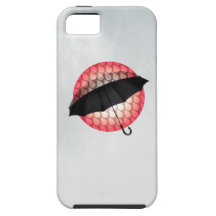 Caso do iPhone 5 do guarda-chuva Capa iPhone 5 Case-Mate