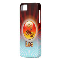 Caso do iPhone 5 do horóscopo de Leo Capas iPhone 5 Case-Mate
