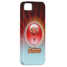 Caso do iPhone 5 do horóscopo do Aries iPhone 5 Capa