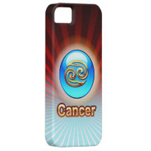 Caso do iPhone 5 do horóscopo do cancer Capa iPhone 5 Case-Mate