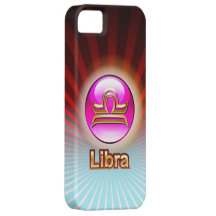 Caso do iPhone 5 do horóscopo do Libra Capas iPhone 5