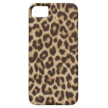 Caso do iPhone 5 do impressão do leopardo iPhone 5 Capas
