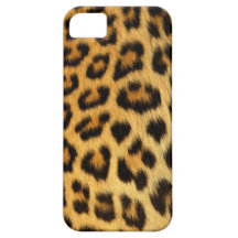 Caso do iPhone 5 do impressão do leopardo Capa iPhone 5