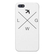 Caso do iPhone 5 do pássaro de LETGOdwork X
