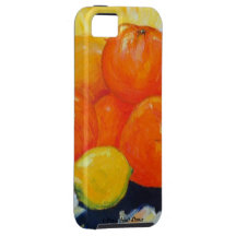 Caso do iPhone 5 do respingo II do citrino Capa iPhone 5 Case-Mate