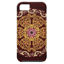 Caso do iPhone 5 do teste padrão de Morrocan Capas iPhone 5