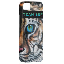 Caso do iPhone 5 do tigre da equipe ISF Capa iPhone 5