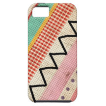 Caso do iphone 5 do ziguezague capas iPhone 5
