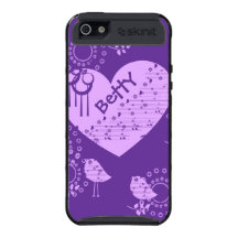 Caso do iPhone 5 dos pássaros do amor