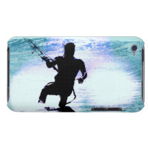 Caso do iTouch de Kiteboarding Capas iPod Barely There