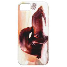Caso do "selo" (Iphone 5) por VA Tate Capas De iPhone 5 Case-Mate