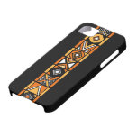 Caso elegante do iphone 5 do teste padrão da arte  iPhone 5 capas
