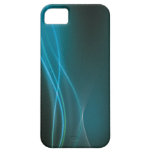 Caso elegante do iPhone 5 do vetor do Aqua Capa iPhone 5 Case-Mate