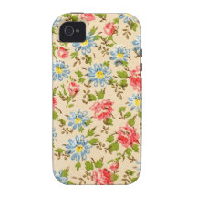Caso floral do iPhone 4/4S