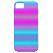 Caso fluorescente do iPhone 5 das listras Capa De iPhone 5 Case-Mate