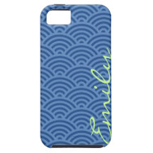 Caso geométrico do iPhone 5 da curva iPhone 5 Capas