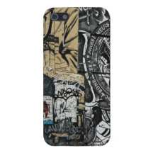 Caso gráfico do iPhone 5 das artes da rua dos graf