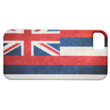 Caso havaiano do iPhone 5 da bandeira Capas iPhone 5 Case-Mate