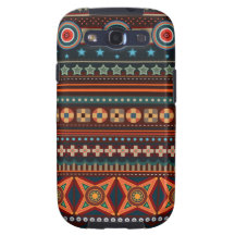 Caso indiano nativo étnico de Samsung S3 do teste  Capas Samsung Galaxy S3