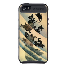 Caso japonês do iPhone 5 da arte do vintage Capa iPhone 5