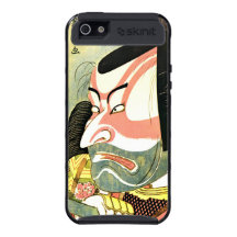 Caso japonês do iPhone 5 da arte do vintage iPhone 5 Capas