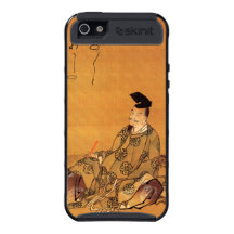 Caso japonês do iPhone 5 da arte do vintage Capas iPhone 5