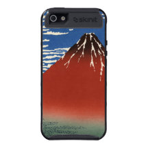 Caso japonês do iPhone 5 da arte do vintage Capa iPhone 5