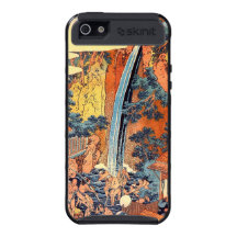 Caso japonês do iPhone 5 da arte do vintage iPhone 5 Capas