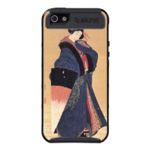 Caso japonês do iPhone 5 da arte do vintage Capas iPhone 5