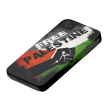 Caso livre de G do iPhone 4 de Palestina Capas iPhone 4
