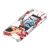 Caso mau do iPhone 5 de Smartphone Capa iPhone 5 Case-Mate