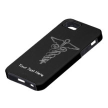 Caso médico do iPhone 5 do símbolo Capa iPhone 5 Case-Mate