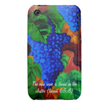 Caso novo do iPhone 3G/3GS do vinho Capa De iPhone 3 Case-Mate