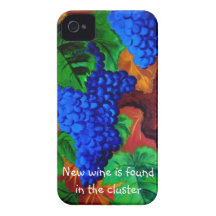 Caso novo do iPhone 4/4S do vinho Capa De iPhone 4 Case-Mate