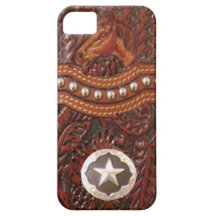 "Caso ocidental de IPhone 5 do cavalo selvagem" Capa iPhone 5