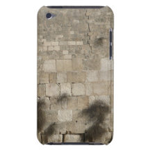 Caso ocidental do iTouch da parede Capa iPod Barely There