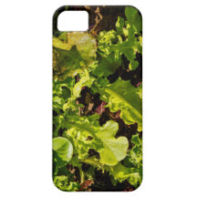 Caso orgânico do iPhone 5 dos verdes misturados Capas De iPhone 5 Case-Mate