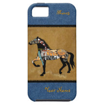 Caso pintado do iPhone 5 do cavalo Capas iPhone 5 Case-Mate