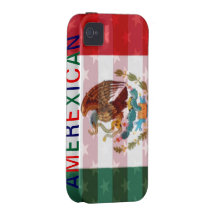 Caso resistente do iPhone 4 de AMEREXICAN 1