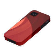 Caso resistente do iPhone 4 vermelhos