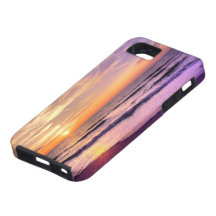 Caso resistente do iPhone 5 da praia Capa iPhone 5