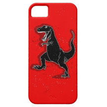 Caso retro do iPhone 5 do dinossauro Capas iPhone 5 Case-Mate