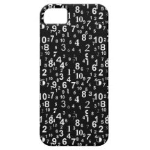 Caso temático do iPhone 5 do número Capas De iPhone 5 Case-Mate
