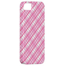 Caso totalmente cor-de-rosa do iPhone 5 da xadrez iPhone 5 Capas