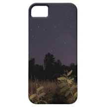 Caso tranquilo do iPhone 5 da noite Capa iPhone 5 Case-Mate