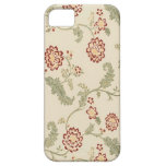 Casos iphone5 florais do vintage iPhone 5 capa